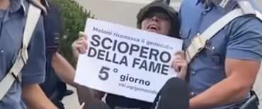 Ultima generazione, che flop: falliti i blitz tra Palazzo Chigi e il Senato. La polizia ferma 13 attivisti