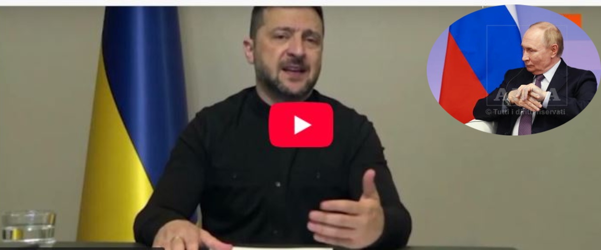 Zelensky da Cernobbio: pronti a fermare Mosca. Putin avverte: “Truppe Nato un bersaglio sensibile” (video)