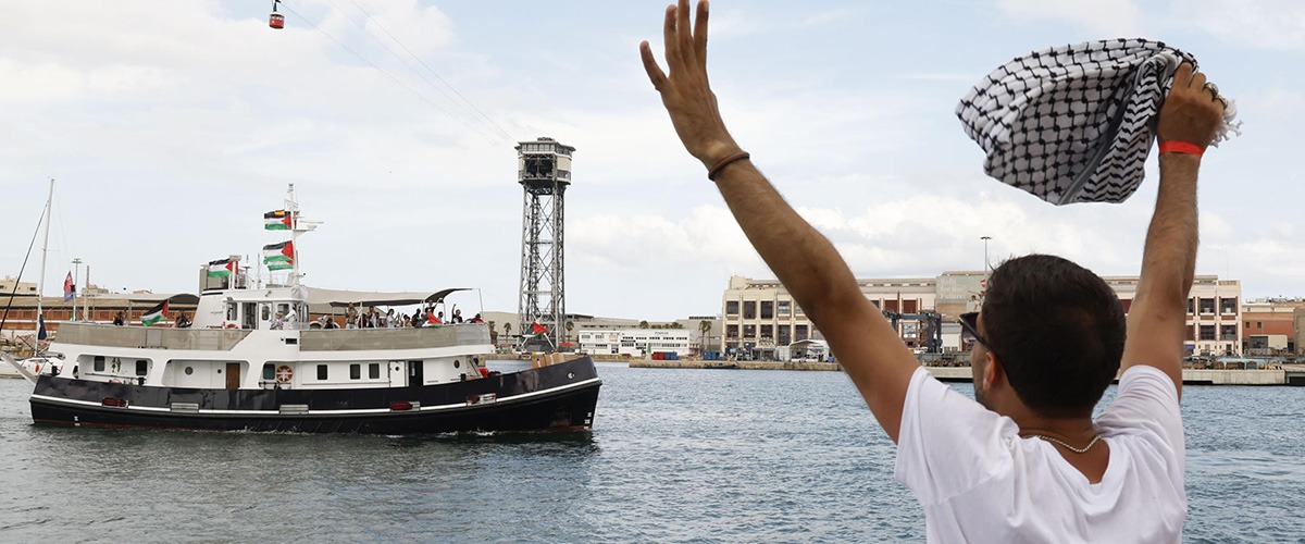 Meloni da New York affonda la Flotilla e attacca l’opposizione: “Condanno l’attacco, ma l’iniziativa è un favore ad Hamas”