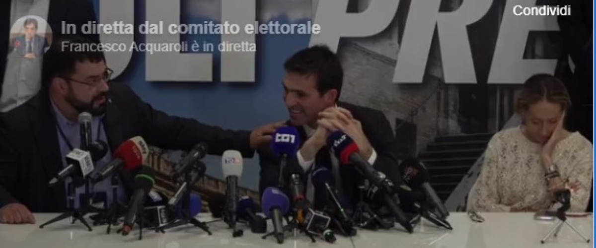 Acquaroli: “Una campagna elettorale bella e intensa. Ringrazio tutti, ora avanti con il rinnovamento”.  Segui la diretta