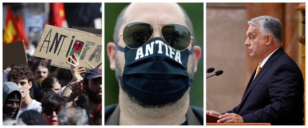 “Antifa inserito nella lista dei gruppi terroristici”: Orban segue l’esempio di Trump e firma il decreto per l’Ungheria