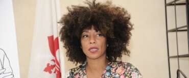 Antonella Bundu, candidata dell’estrema sinistra alla presidenza della Regione Toscana