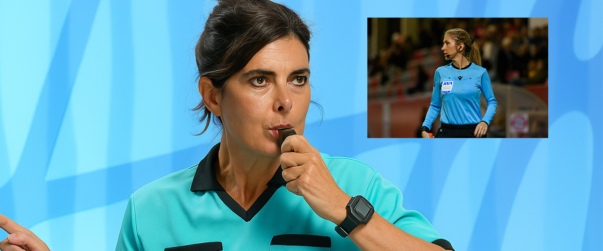 Il calcio “boldriniano” avanza. Manuela Nicolosi : “Chiamatemi arbitra, non accetto la parola al maschile”