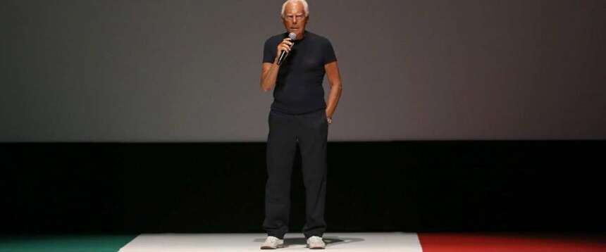 È morto Giorgio Armani, il re della moda aveva 91 anni. Icona universale di stile e genio italiano nel mondo È morto Giorgio Armani, il re della moda aveva 91 anni. Icona universale di stile e genio italiano nel mondo