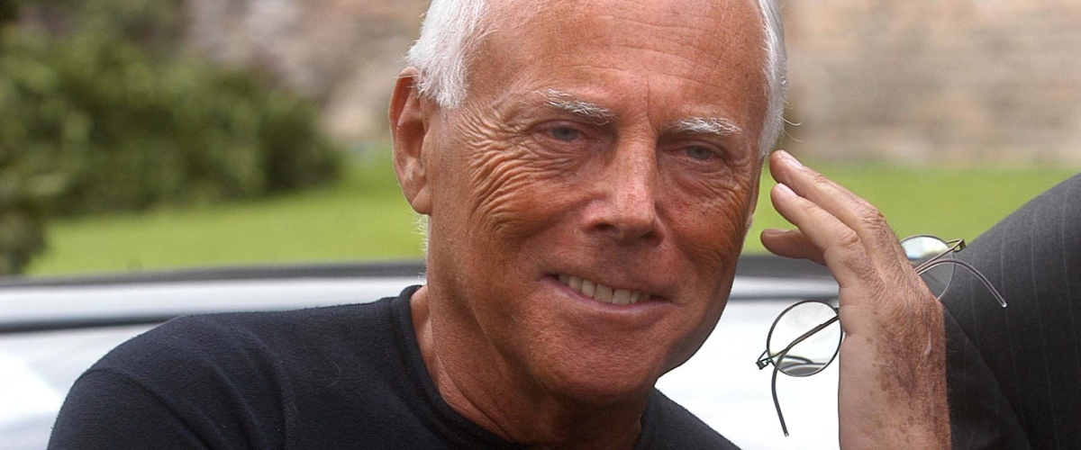 È morto Giorgio Armani, il re della moda aveva 91 anni. Icona universale di stile e genio italiano nel mondo È morto Giorgio Armani, il re della moda aveva 91 anni. Icona universale di stile e genio italiano nel mondo
