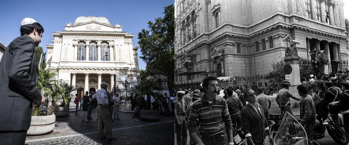 Attento alla Sinagoga di Roma, dopo 43 anni la “mente” arrestata in Cisgiordania