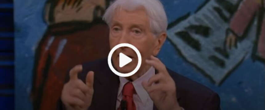 Augias spiazza gli antifà e il bravo presentatore:  “Mussolini ha fatto tante cose buone” (video)