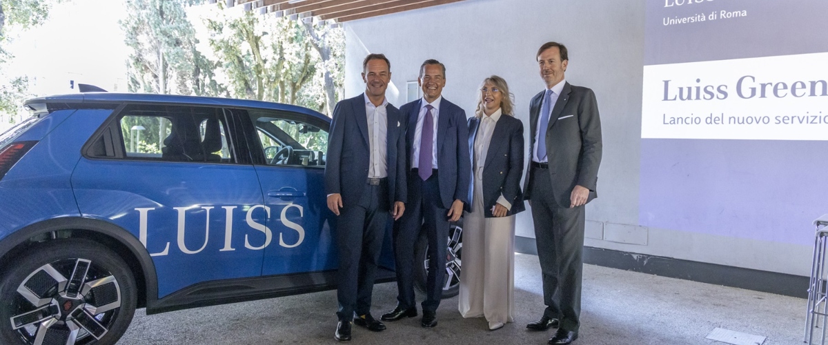 Car sharing elettrico, per studenti e professori arriva una flotta targata Luiss Acea Renault