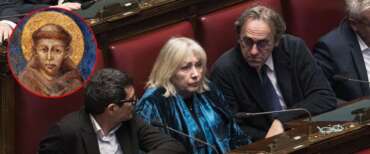La sinistra ridotta a tirare San Francesco per il saio: «Sì alla festa nazionale solo se il governo cancella la legge sulla caccia»