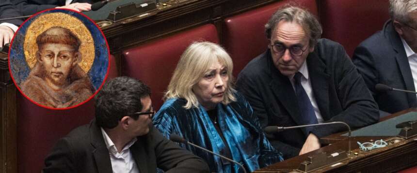 La sinistra ridotta a tirare San Francesco per il saio: «Sì alla festa nazionale solo se il governo cancella la legge sulla caccia»