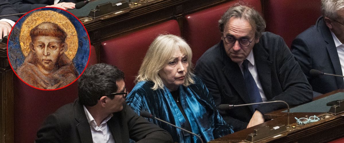 La sinistra ridotta a tirare San Francesco per il saio: «Sì alla festa nazionale solo se il governo cancella la legge sulla caccia»