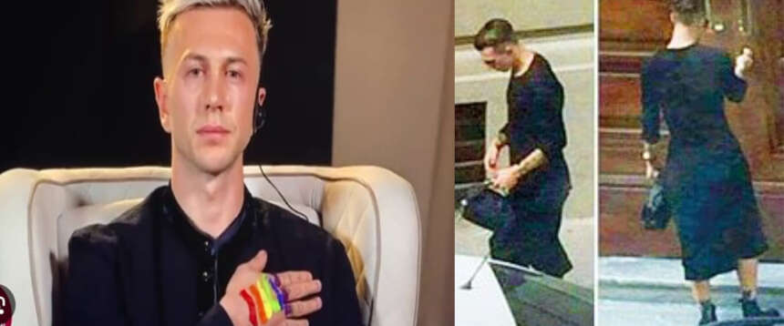La sinistra Lgbt ha un nuovo idolo, il calciatore Bernardeschi: “Se l’uomo indossa la gonna che male c’è?”