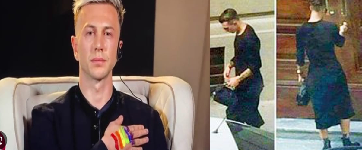 La sinistra Lgbt ha un nuovo idolo, il calciatore Bernardeschi: “Se l’uomo indossa la gonna che male c’è?”