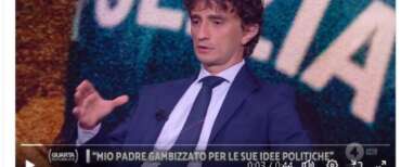 Galeazzo Bignami: “Mio padre gambizzato, non ero ancora nato. Senza argini la violenza politica tornerà a fare male”