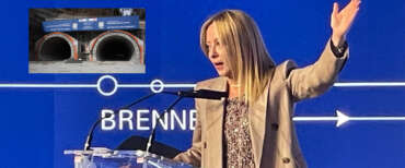 Non solo il Ponte sullo Stretto: al Brennero nasce il tunnel dei record. Meloni: “L’Italia può fare grandi cose”