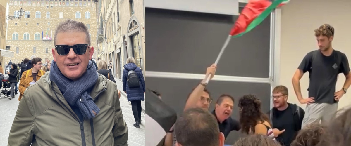 Parla il prof aggredito a Pisa: “Mi accusano di essere sionista solo perché non sono pro Pal” Parla il prof aggredito a Pisa: “Mi accusano di essere sionista solo perché non sono pro Pal”