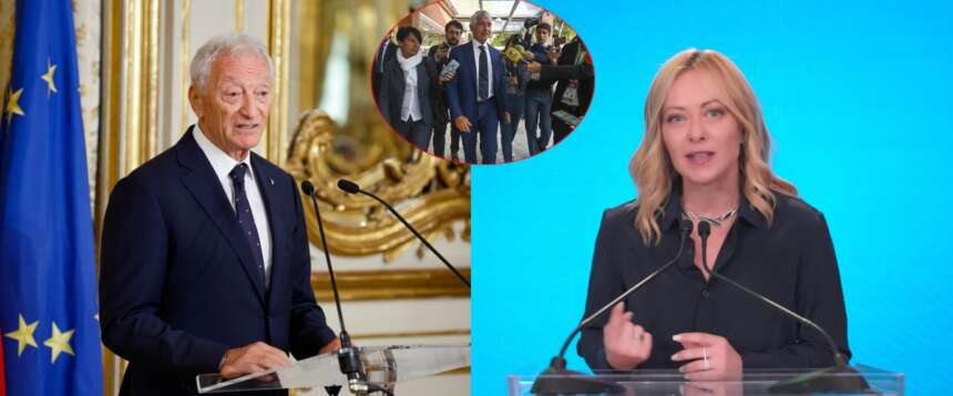 Meloni riceve il presidente del Coni Buonfiglio. Illustrate le linee dei prossimi 5 anni