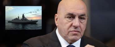 Crosetto ha annunciato di aver autorizzato l’invio della fregata Fasan in soccorso della Flotilla