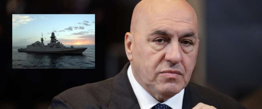 Crosetto ha annunciato di aver autorizzato l’invio della fregata Fasan in soccorso della Flotilla