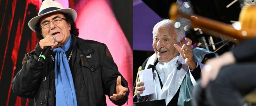 Mogol e Al Bano incidono “Vai Italia”, l’inno per la cucina italiana patrimonio Unesco. Convolto il coro dei bimbi di Caivano Mogol e Al Bano incidono “Vai Italia”, l’inno per la cucina italiana patrimonio Unesco. Convolto il coro dei bimbi di Caivano