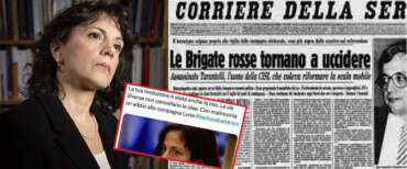Di Cesare candidata dal M5S, il “disgusto” (da sinistra) del figlio dell’economista Tarantelli ucciso dalle Br