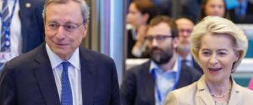 Draghi sferza la Ue: “Il nostro modello di crescita sta svanendo. È a rischio la nostra sovranità”