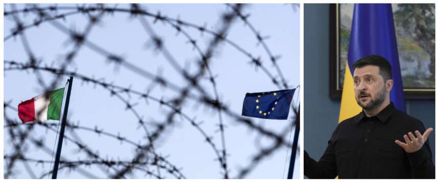 La previsione di Zelensky: “Il prossimo bersaglio dei droni russi può essere l’Italia”. Tajani: non credo che saremo un obiettivo di Putin