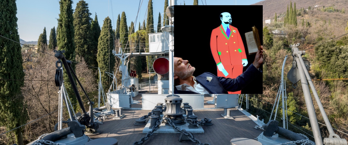 Sylos Labini riporta il Vate sulla Nave Puglia: la “tripletta” su Rai3 con “Radix” e gli “Inimitabili”: “Contro la globalizzazione dei cervelli”