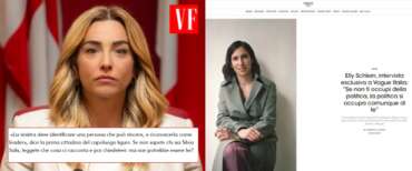 Silvia Salis su Vanity Fair in queste ore; Elly Schlein su Vogue all’inizio della sua segreteria