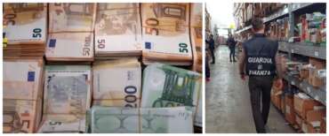 Evasione fiscale, famiglia cinese denunciata per una frode da 3,7 milioni: sequestrati 350mila euro in contanti