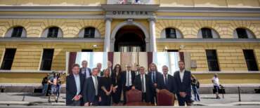FdI Milano in visita in Questura in segno di solidarietà