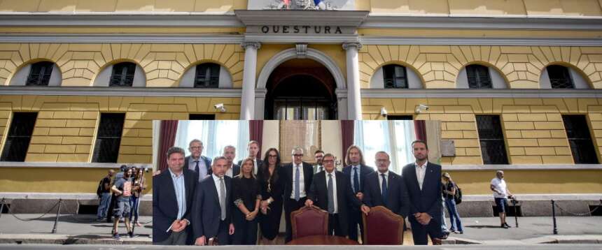 FdI Milano in visita in Questura in segno di solidarietà