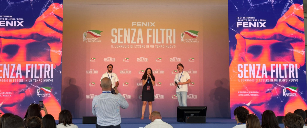 Al via “Fenix 2025” al laghetto dell’Eur: confronto a tutto campo “senza filtri”. Segui la diretta