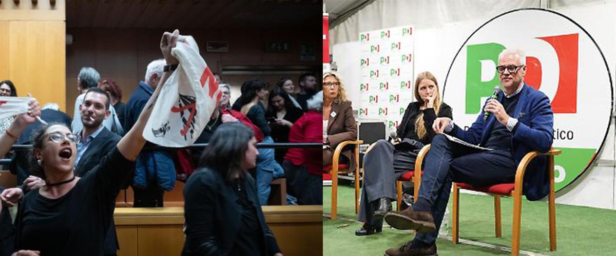 Festa dell’Unità, agguato al ministro Zangrillo: prima lo invitano poi lo fanno “linciare” dai centri sociali Festa dell’Unità, agguato al ministro Zangrillo: prima lo invitano poi lo fanno “linciare” dai centri sociali