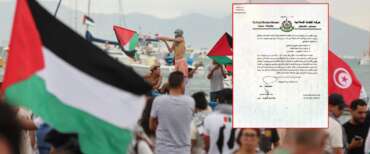 l’Idf ha rivelato l’esistenza di documenti ufficiali sui legami tra Flotilla e Hamas