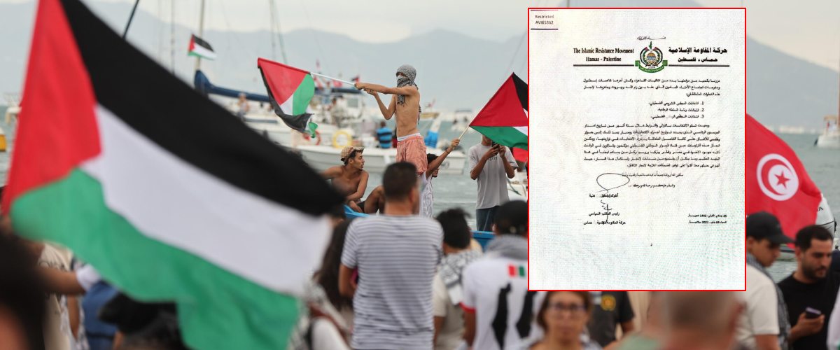 «Hamas finanzia la Flotilla»: l’Idf mostra i documenti trovati a Gaza. Date, nomi e coperture