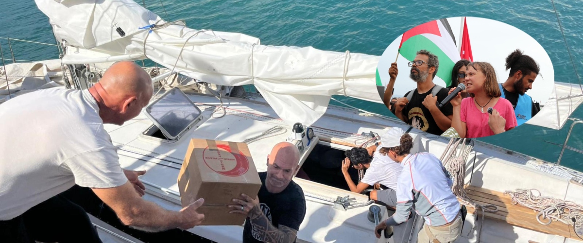 Flottila in tempesta, dopo Greta si ammutinano gli islamici a bordo: non vogliamo Lgbt con noi