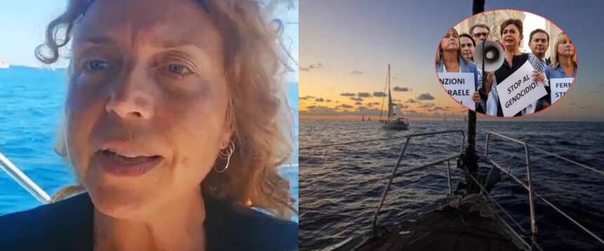 Flotilla verso Gaza: fermi tutti, ci pensa Boldrini. “Il governo convochi l’ambasciatore”