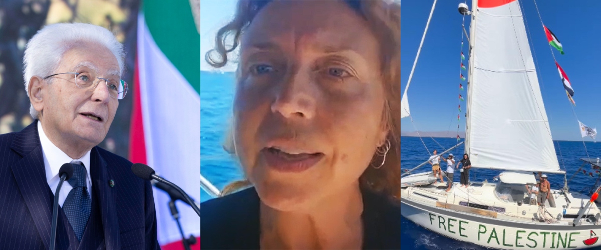 Lo schiaffo della Flotilla a Mattarella: “Non cambiamo rotta”. E gli aiuti a Gaza??