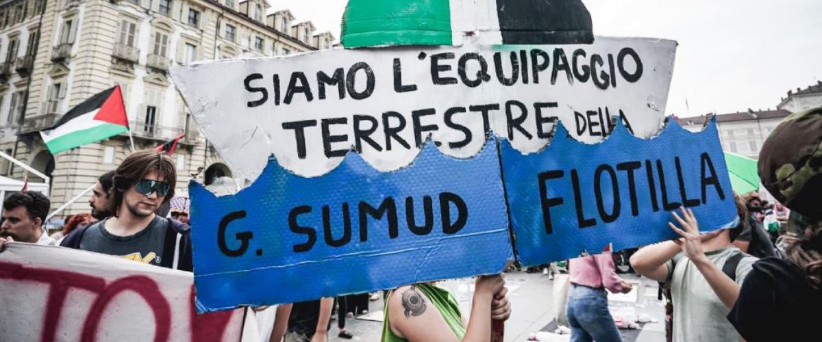 Libertà di stampa solo se il giornalista è gradito: la Flotilla getta la maschera dopo il caso Del Vecchio