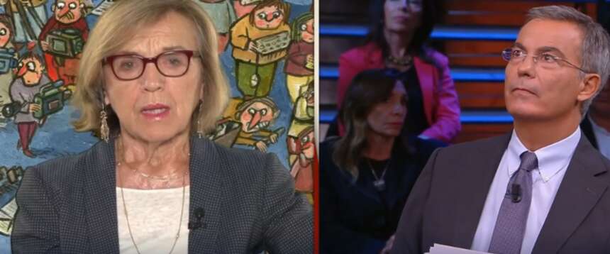 La Fornero sbrocca in tv, Floris fa scattare l’applauso: “Vannacci mi fa vomitare, mi vergogno di uno come lui in Europa!” (video)