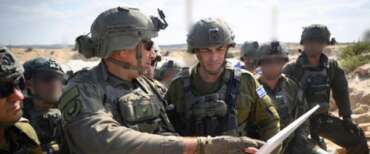 Soldati israeliani a Gaza City