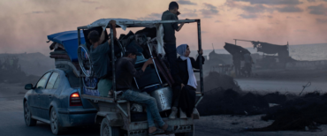 Gaza sfollati Netanyahu