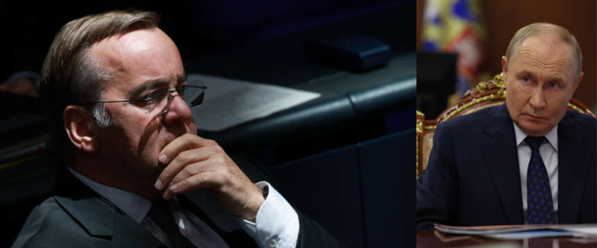 Berlino denuncia: “Un caccia russo ha sorvolato una nostra fregata. Putin vuole provocarci”