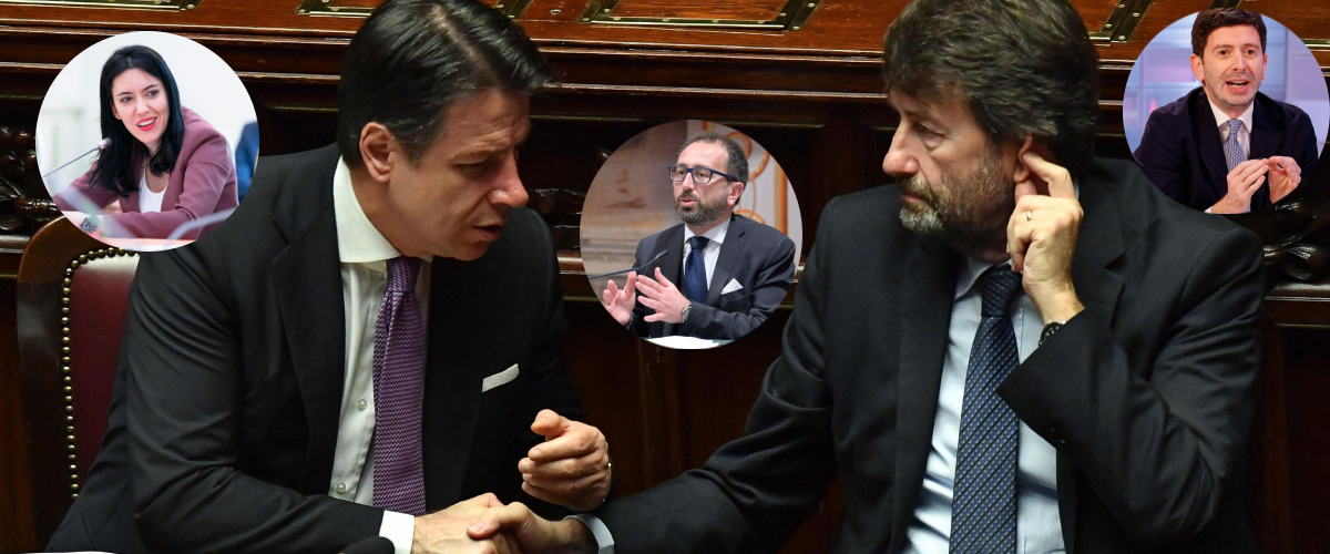 Franceschini ha nostalgia del “buongoverno” giallorosso. Ma chi rimpiange i banchi a rotelle, il superbonus e lo svuotacarceri?