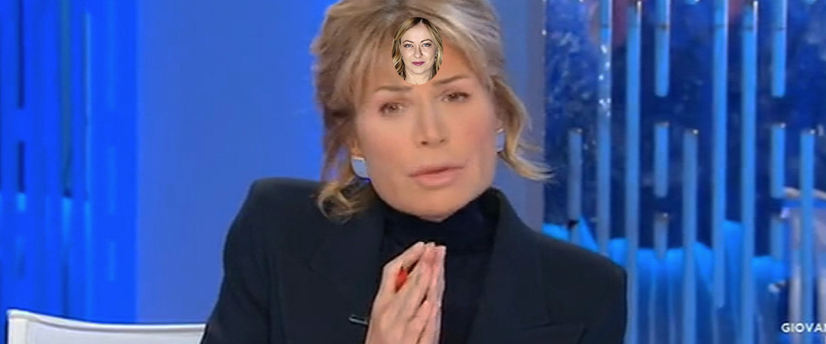 Lilli Gruber torna più ossessionata che mai dalla Meloni: “Sbaglia ad attaccare la sinistra su Kirk, è debole, ambigua, fa solo spot” Lilli Gruber torna più ossessionata che mai dalla Meloni: “Sbaglia ad attaccare la sinistra su Kirk, è debole, ambigua, fa solo spot”