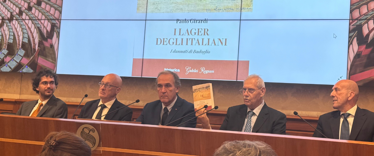 “I dannati di Badoglio”: al Senato il libro di Paolo Girardi rompe il silenzio sugli 800mila italiani finiti nei lager tedeschi