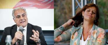 Ilaria Salis e il padre Roberto