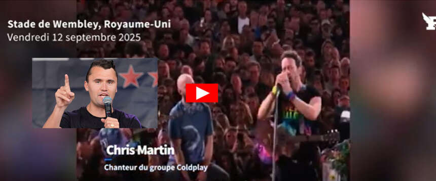 “Amore per Kirk, anche se avete idee diverse”. Il commovente messaggio dei Coldplay (ma qualcuno li critica)