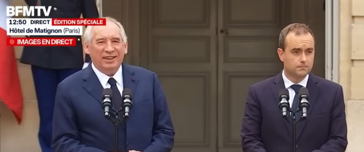 parigi brucia e lecornu gioca la carta del salvatore della patria ce la faremo e inventa il governo creativo con le opposizioni video